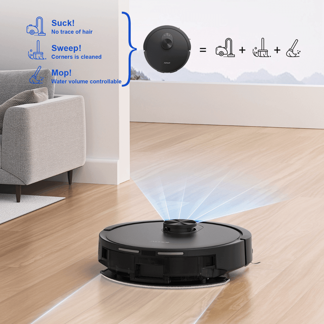 Airbot SingaporeS9 Ultra Robot Vacuum CleanerAirbot S9 Ultra