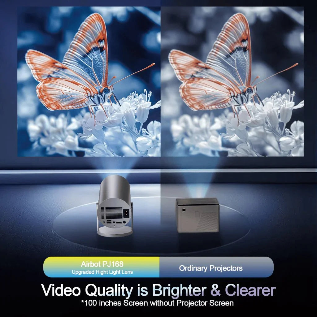 Airbot SingaporeAirbot Projector w Game ControllersAirbot Projector