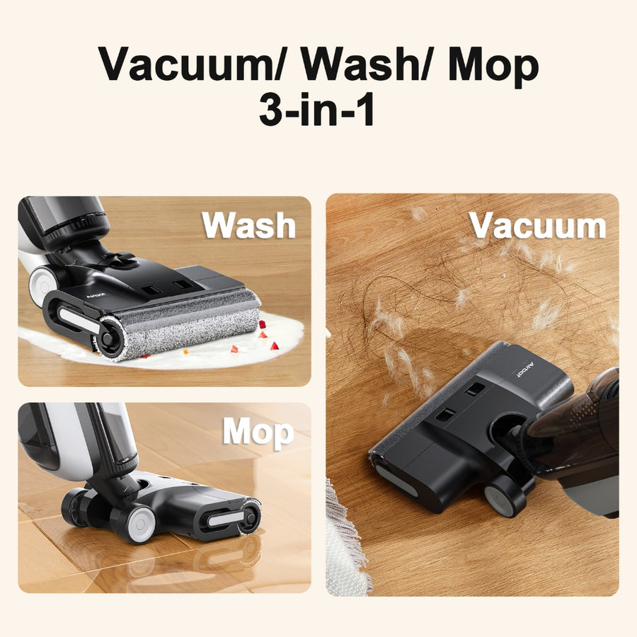 [ New Arrival ] Airbot iClean Series H15 Wet & Dry Vacuum