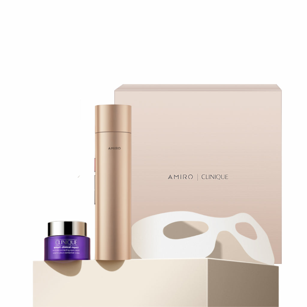 AMIRO x Clinique R3 Turbo Device Package