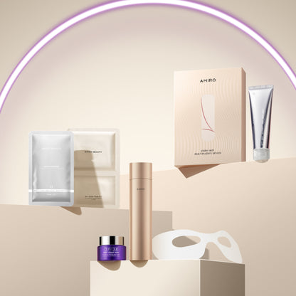AMIRO x Clinique R3 Turbo Device Package