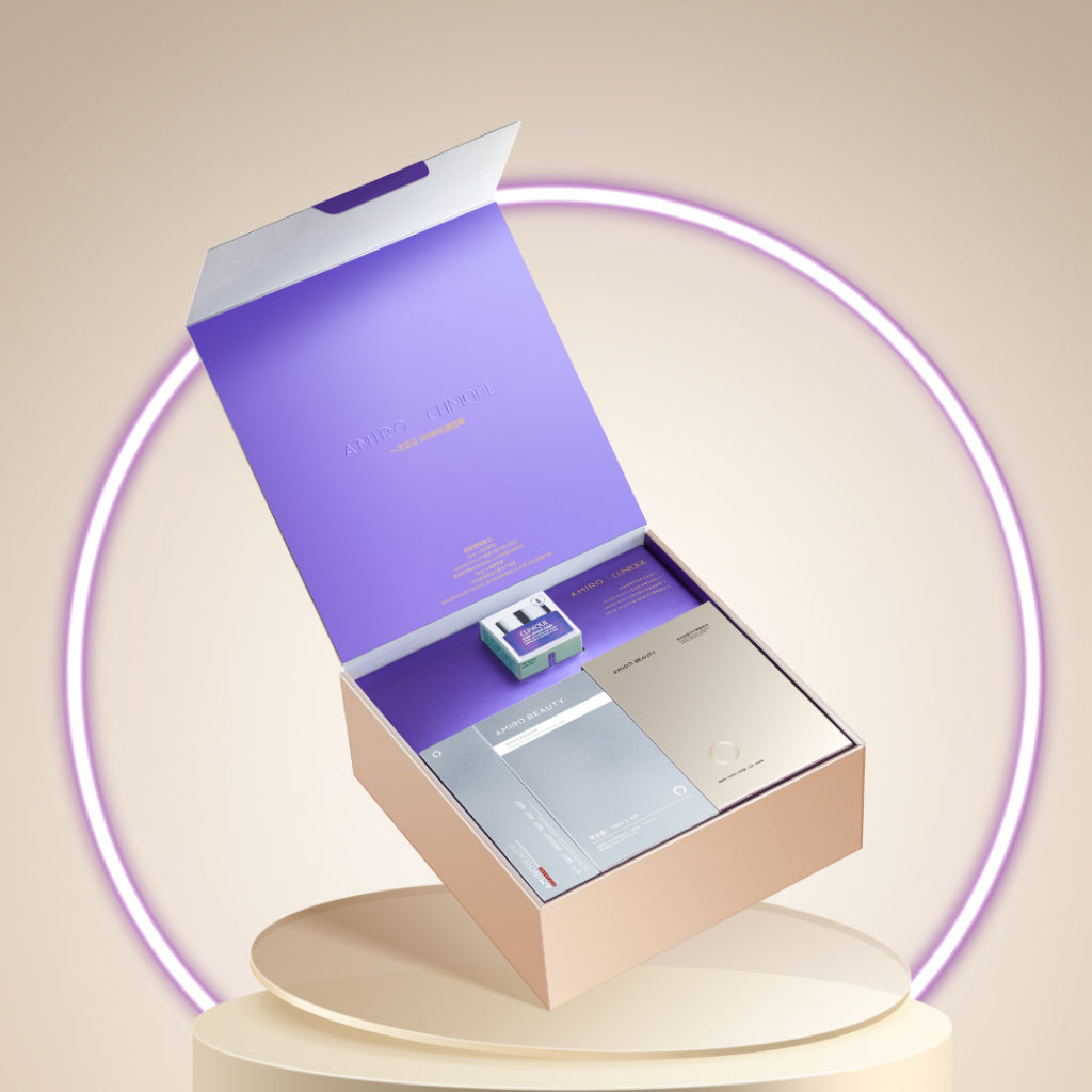 AMIRO x Clinique R3 Turbo Device Package