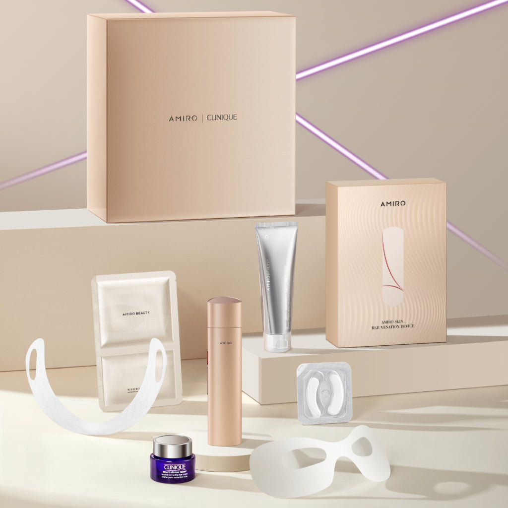 AMIRO x Clinique R3 Turbo Device Package