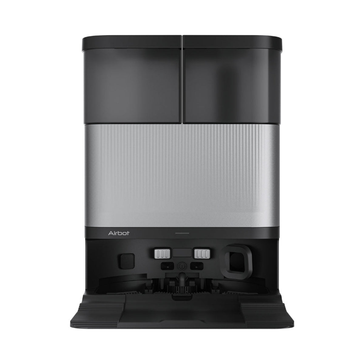 Black and gray cylindrical device with 'Airbot' branding on a white background