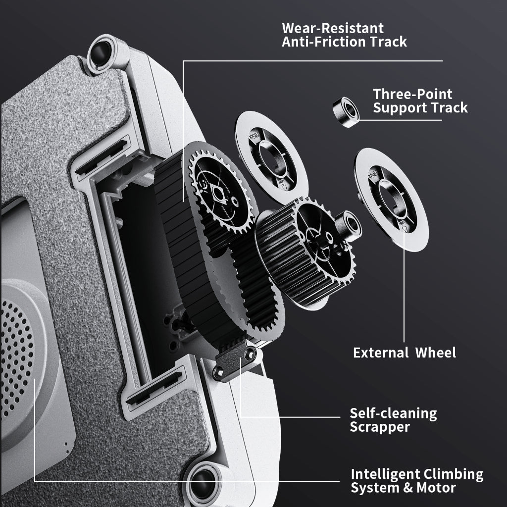 Airbot W3 Window Cleaning Robotic Vacuum