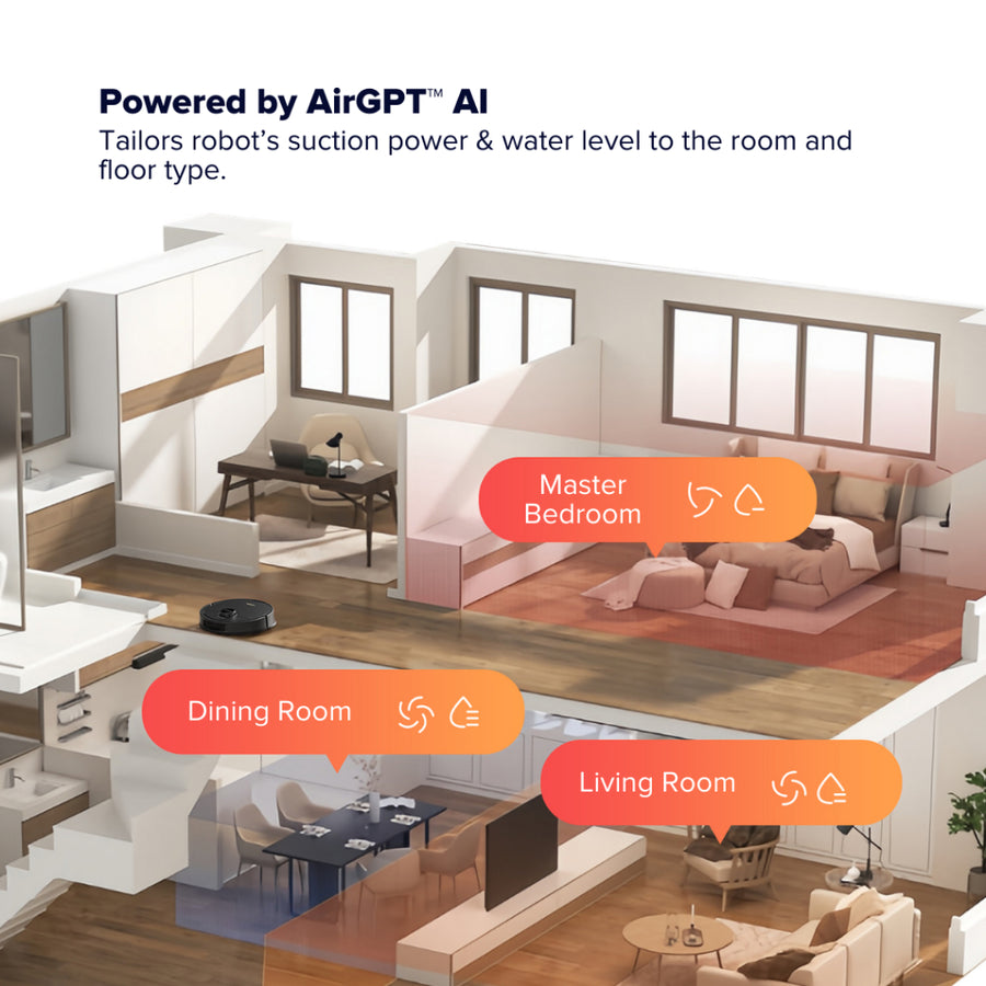 [New Launch] Airbot Robot Vacuum X40 Series Ultra/ Master