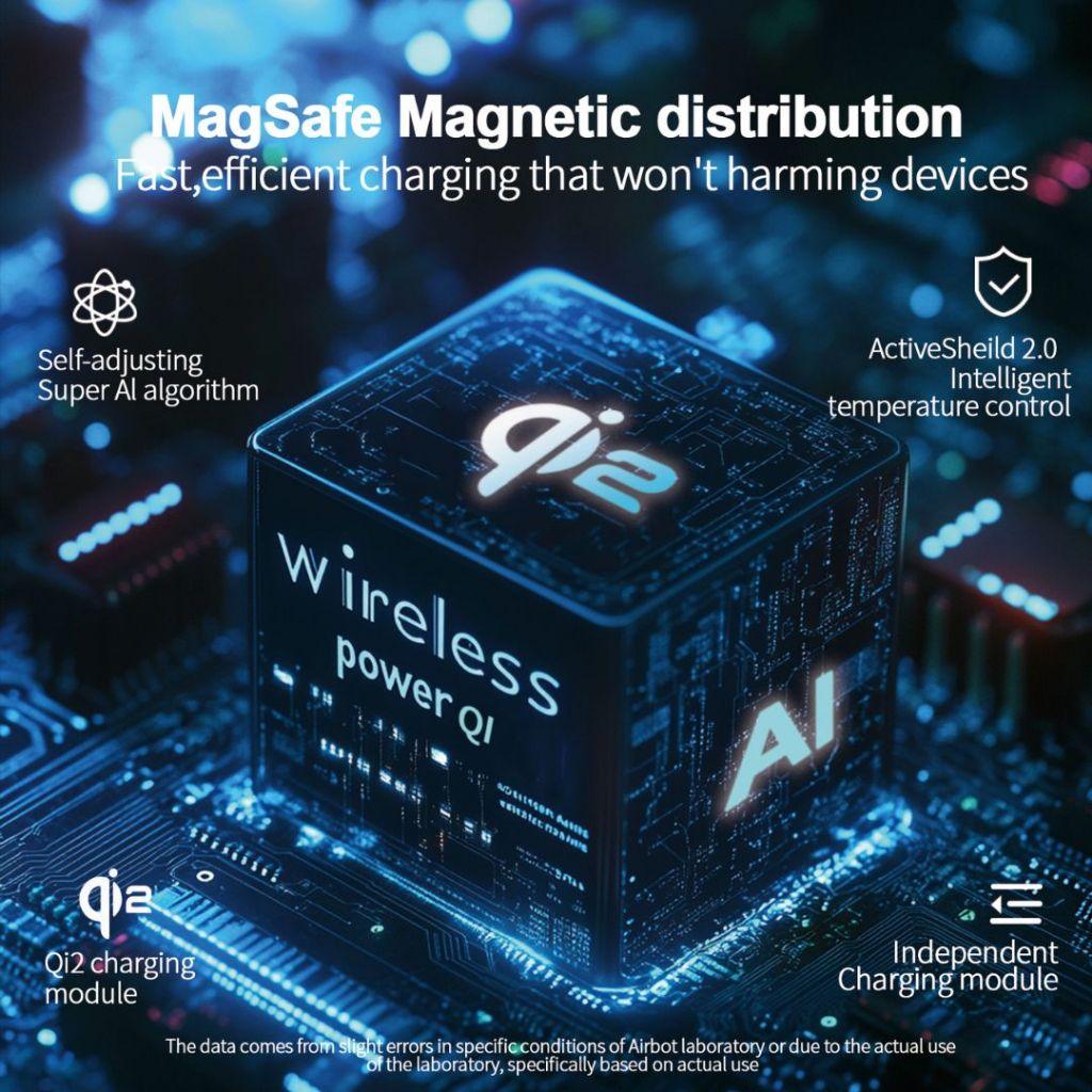 Airbot SingaporeCS16 Magnetic Wireless Charging StationAirbot CS16