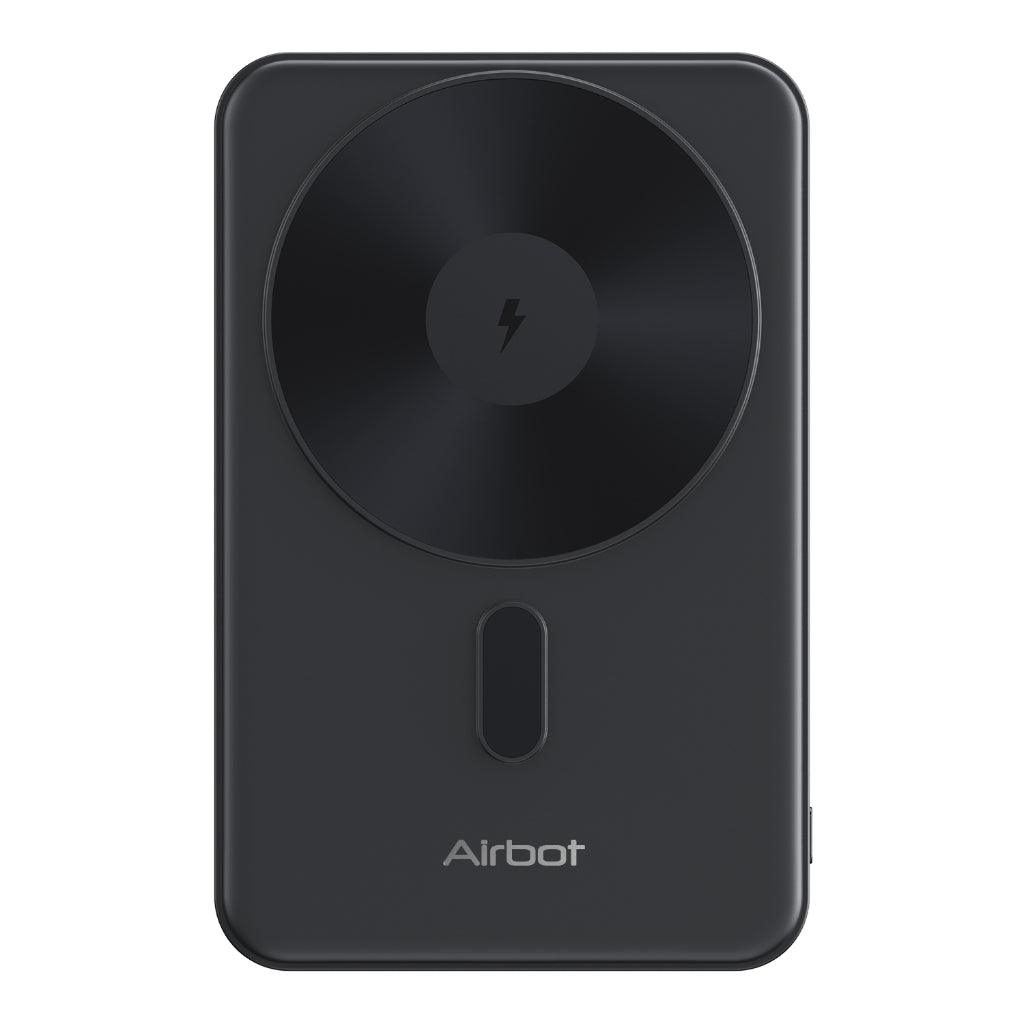 Airbot SingaporePower Bank 5000mAh with Magnetic Wireless ChargingPB5000 - Black