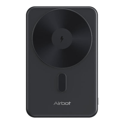 Airbot SingaporePower Bank 5000mAh with Magnetic Wireless ChargingPB5000 - Black