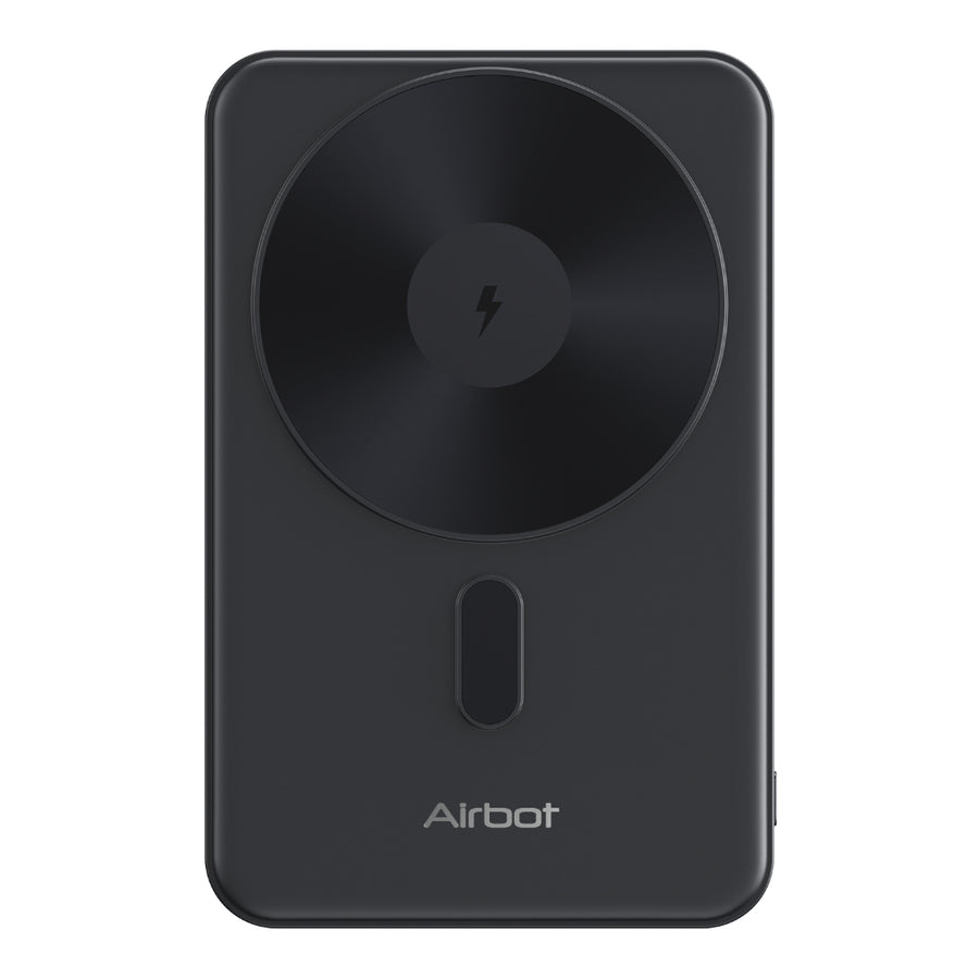 Airbot Power Bank 5000mAh with Magnetic Wireless Fast Charging Auto-Charge Support Wired Charging