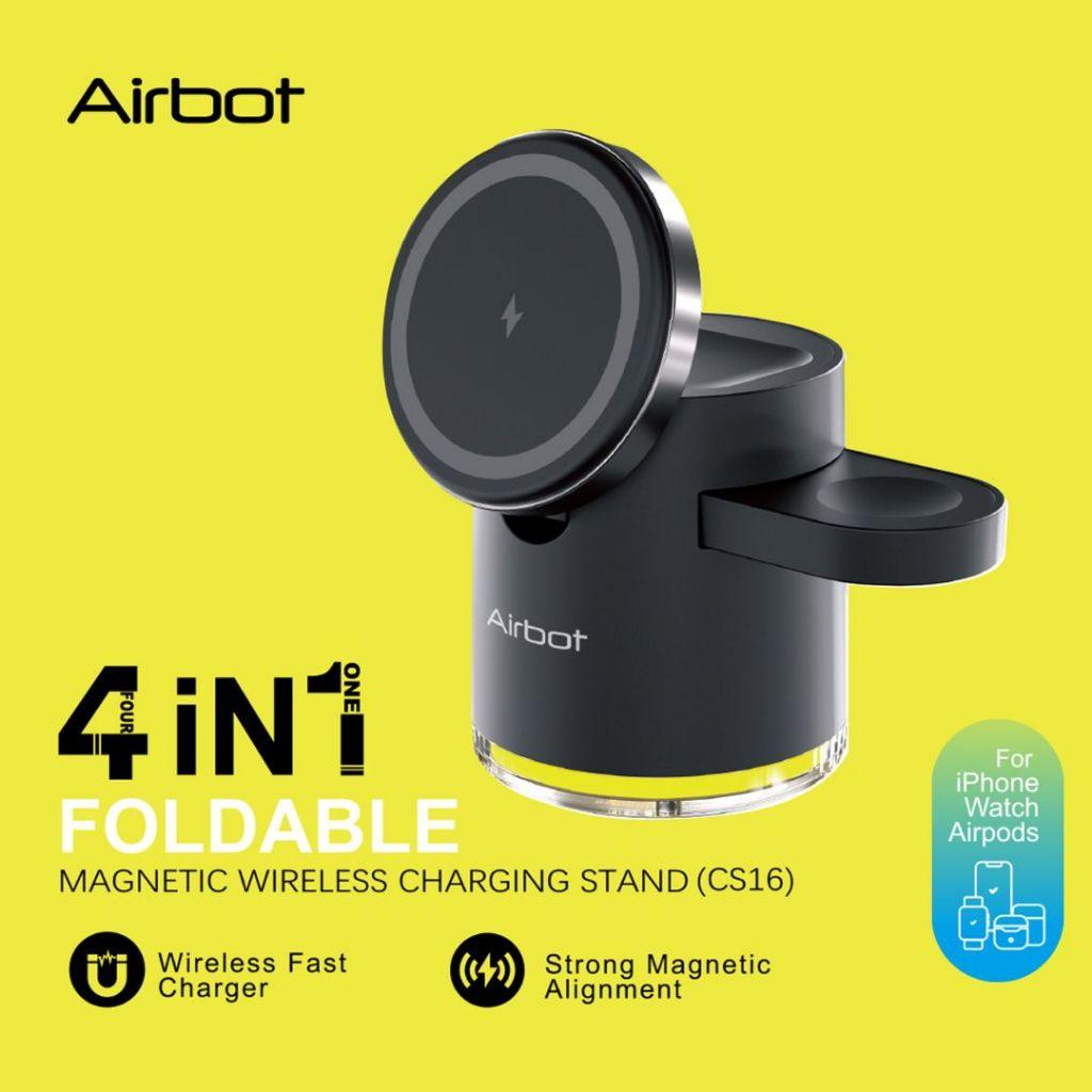 Airbot SingaporeCS16 Magnetic Wireless Charging StationAirbot CS16
