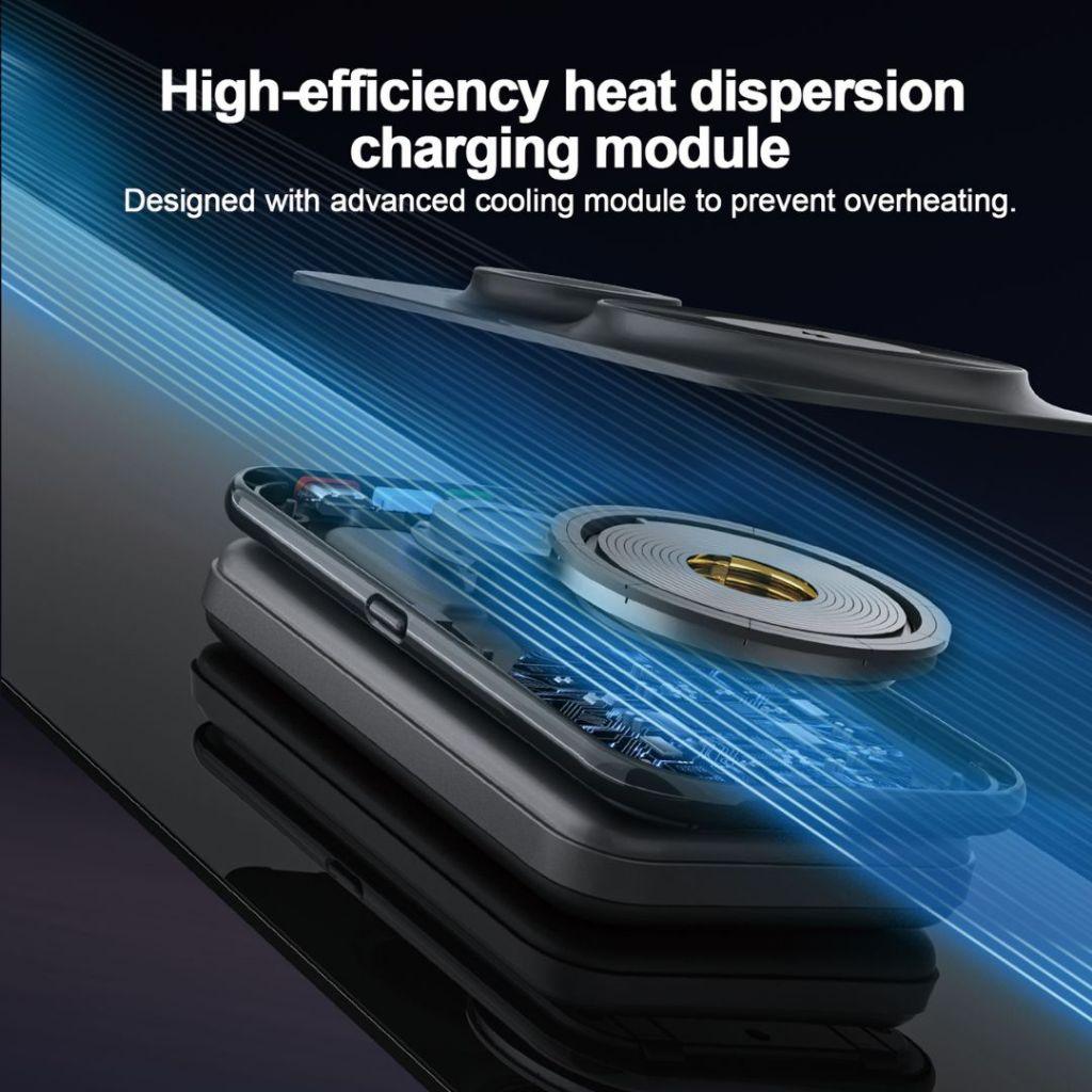 Airbot SingaporePower Bank 8000mAh with Magnetic Wireless ChargingPower Bank 8000