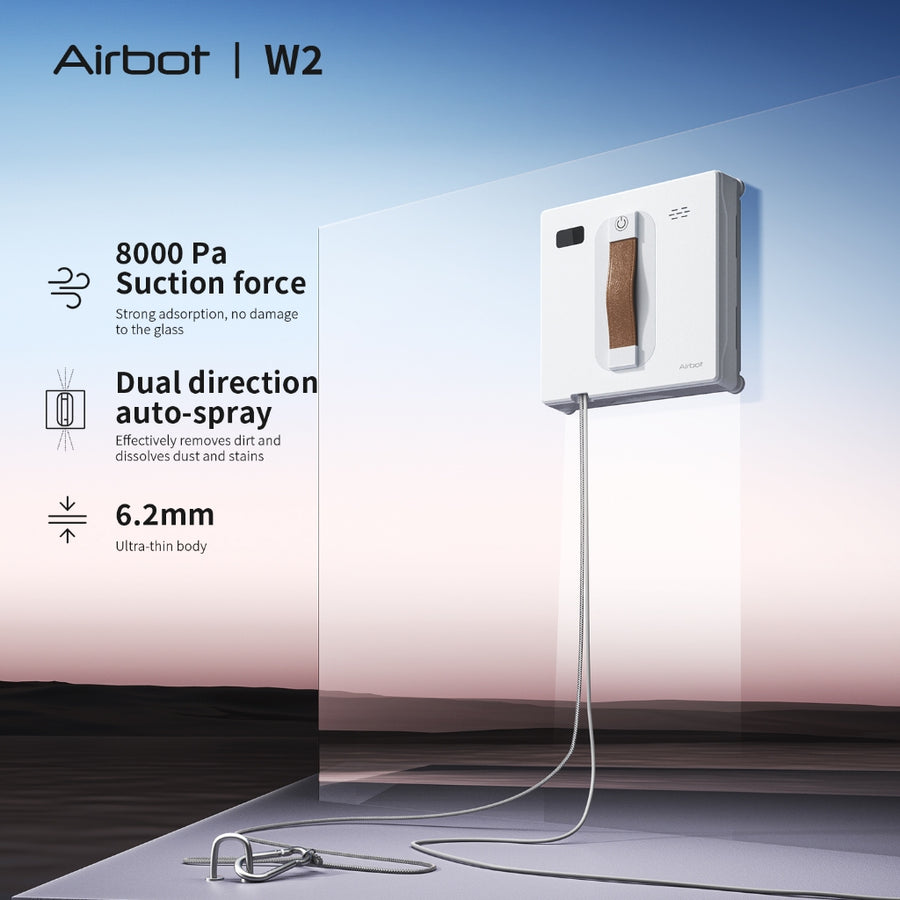 Airbot W2 Automatic Window Robot Cleaner 8000Pa