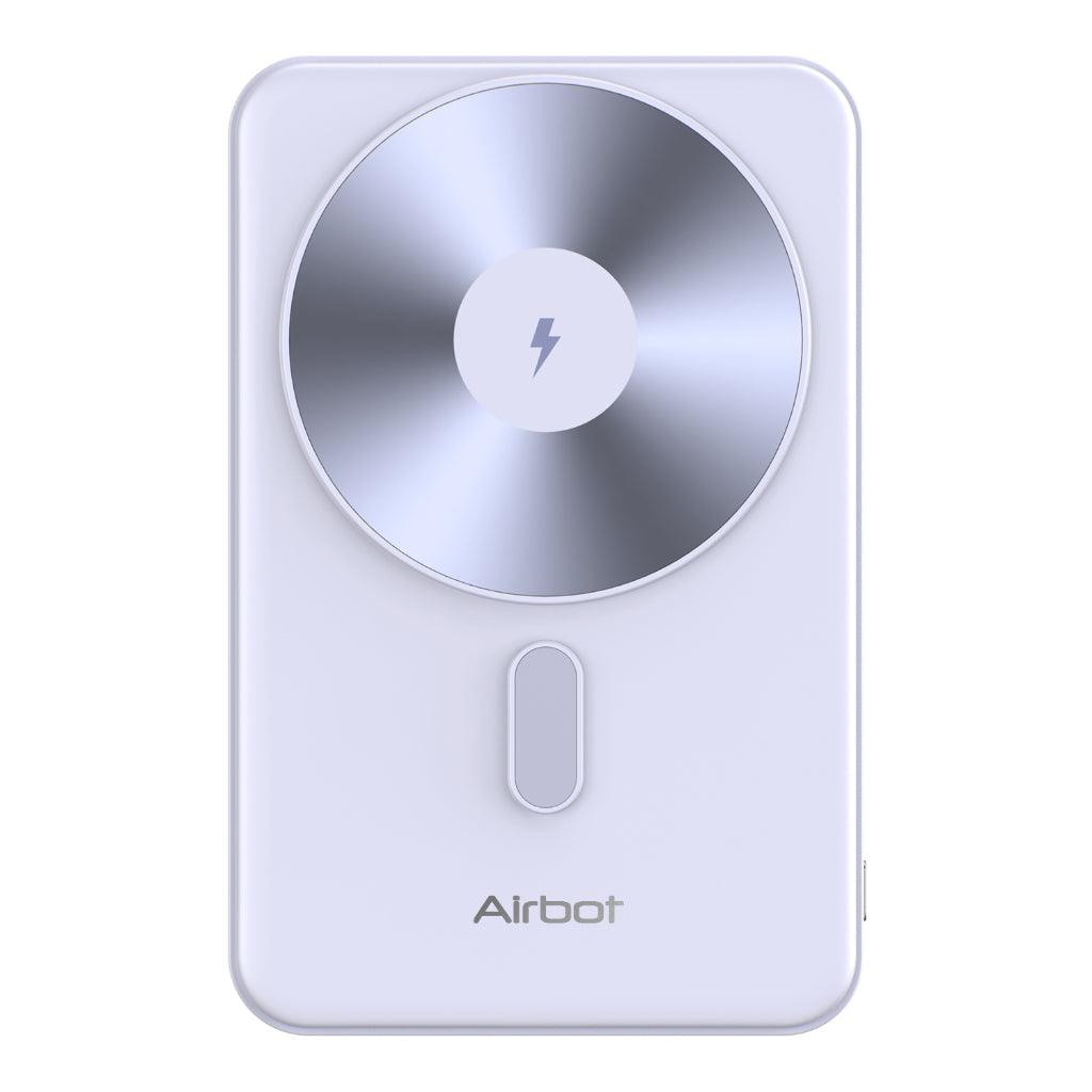 Airbot SingaporePower Bank 5000mAh with Magnetic Wireless ChargingPB5000 - Light Blue