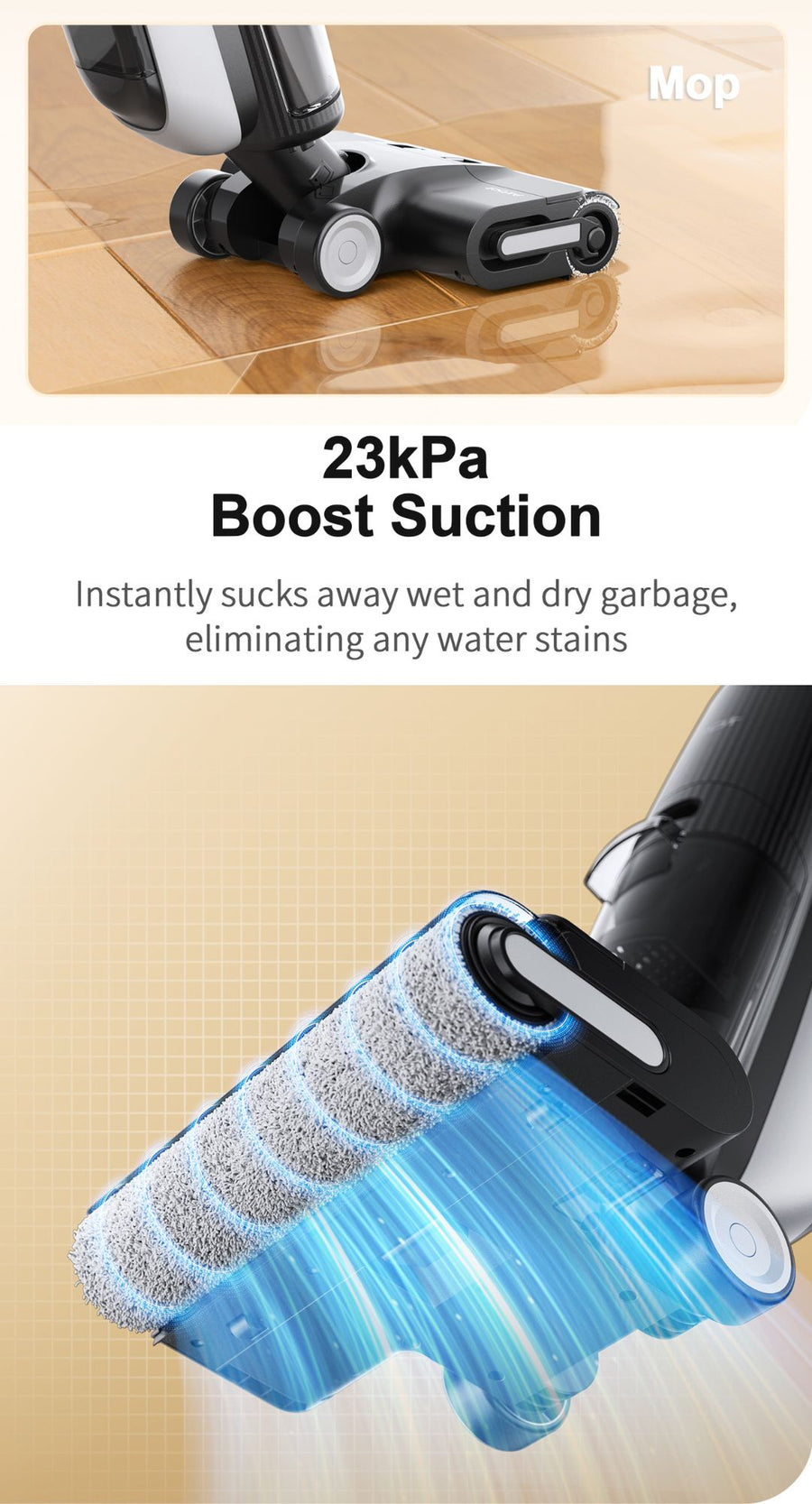 [ New Arrival ] Airbot iClean Series H15 Wet & Dry Vacuum