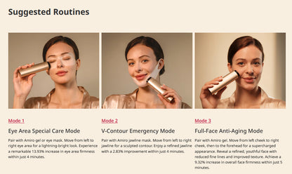 AMIRO x Clinique R3 Turbo Device Package