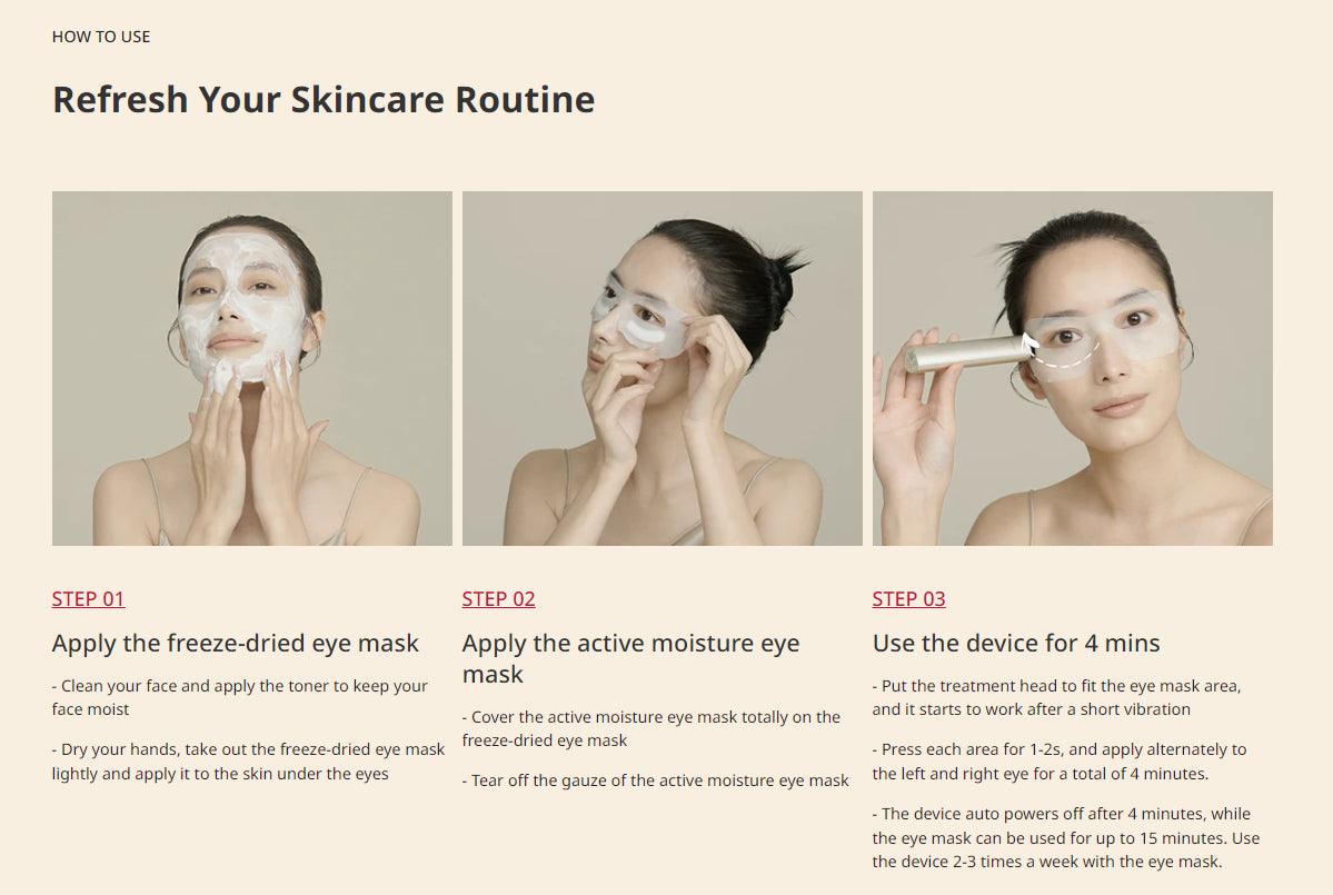 Airbot SingaporeAMIRO RF Eye Rejuvenation DeviceRF Eye Device