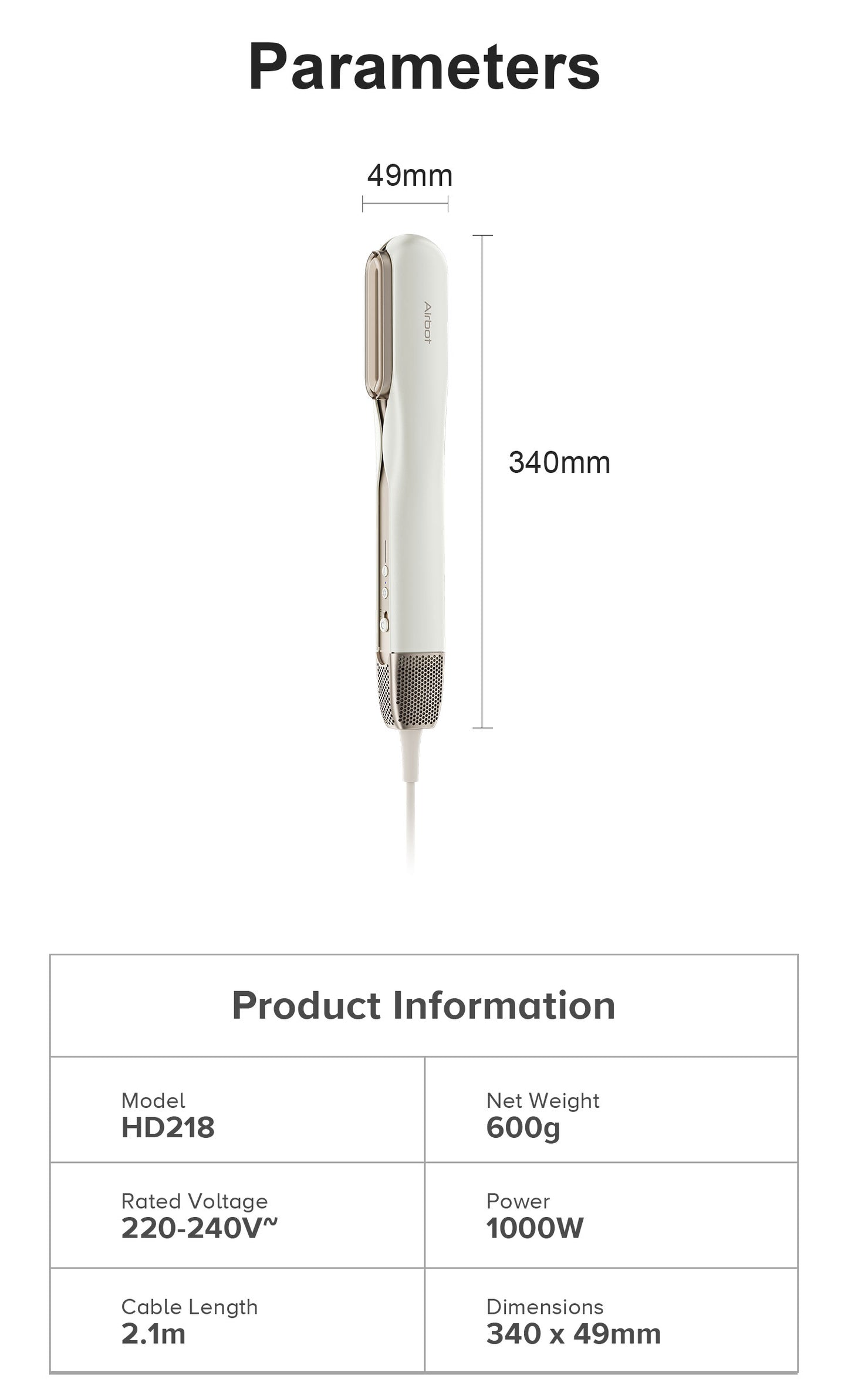 [New Launch] Airbot Aria HyperStrait
