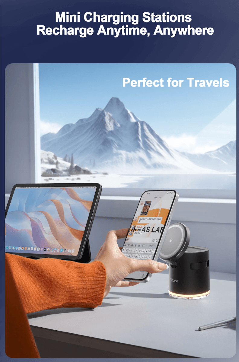 Airbot SingaporeCS16 Magnetic Wireless Charging StationAirbot CS16