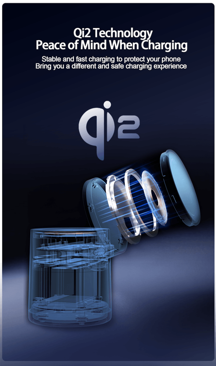 Airbot SingaporeCS16 Magnetic Wireless Charging StationAirbot CS16