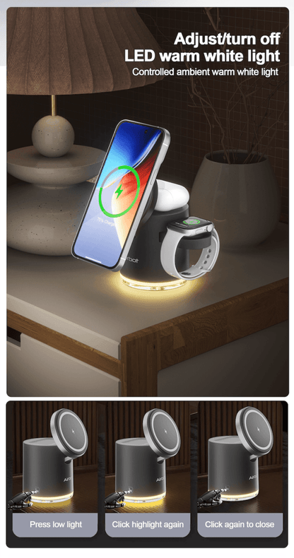 Airbot SingaporeCS16 Magnetic Wireless Charging StationAirbot CS16