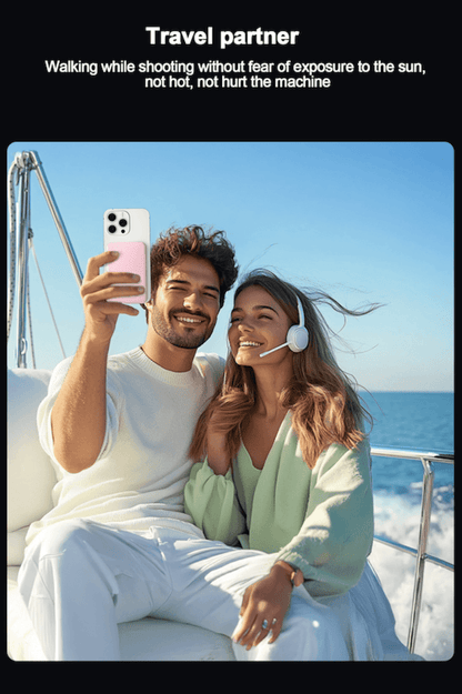 Airbot SingaporePower Bank 5000mAh with Magnetic Wireless ChargingPB5000 - Black