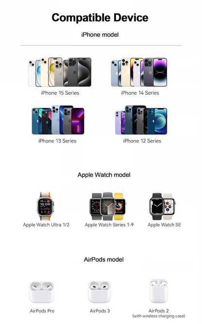 Airbot SingaporeCS16 Magnetic Wireless Charging StationAirbot CS16