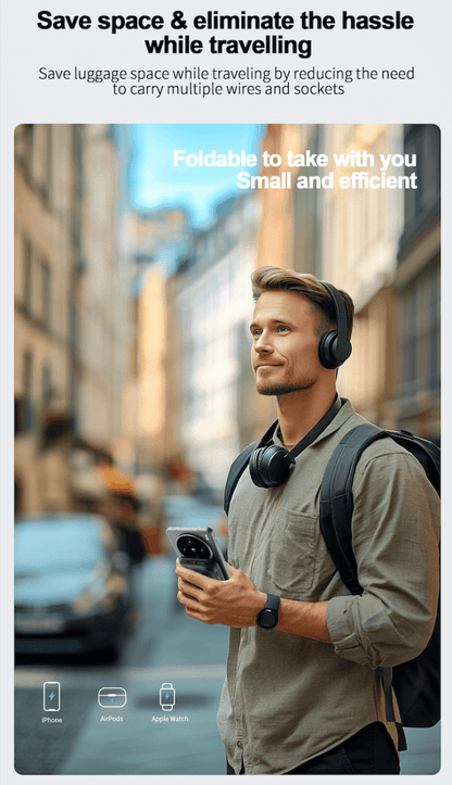 Airbot SingaporePower Bank 10000mAh with Magnetic Wireless ChargingPB10000