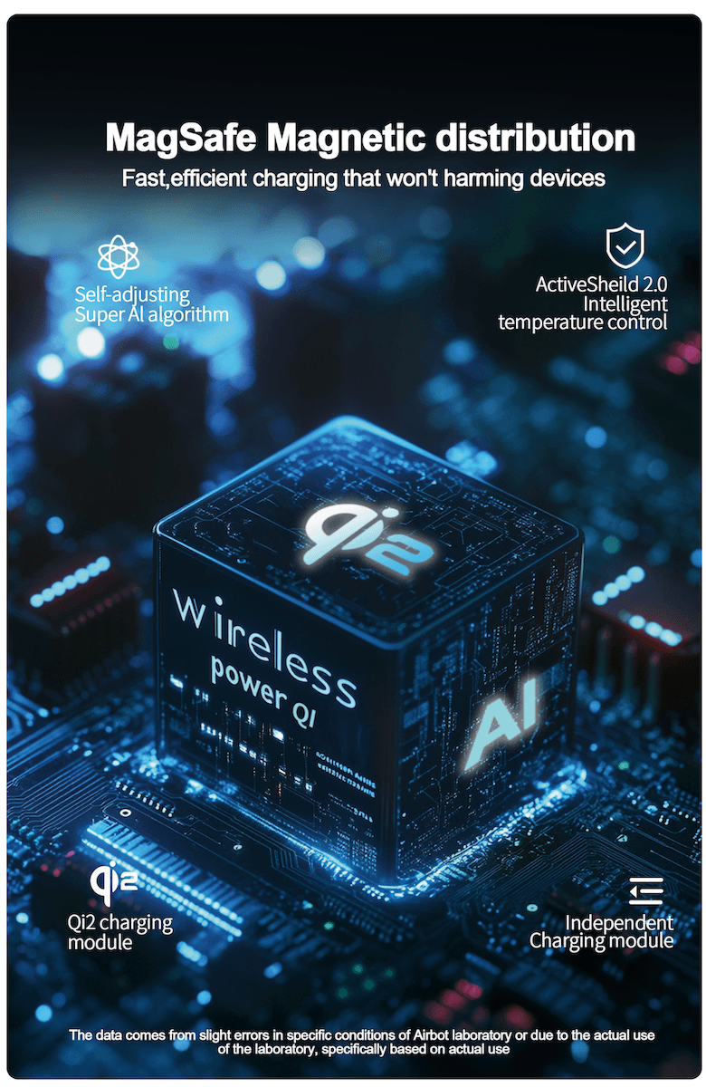 Airbot SingaporeCS16 Magnetic Wireless Charging StationAirbot CS16