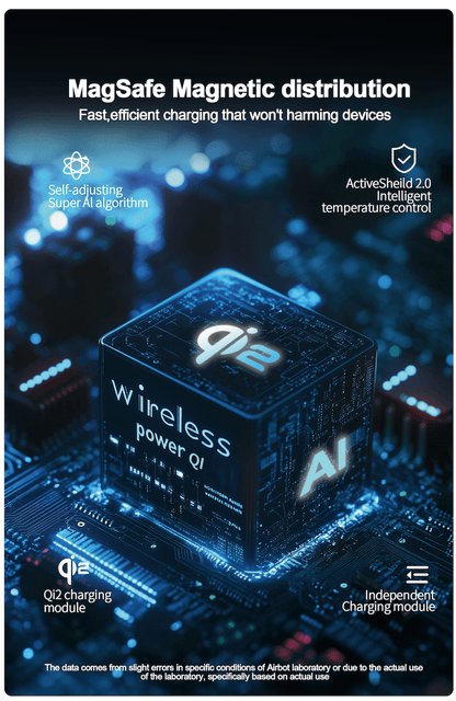 Airbot SingaporeCS16 Magnetic Wireless Charging StationAirbot CS16