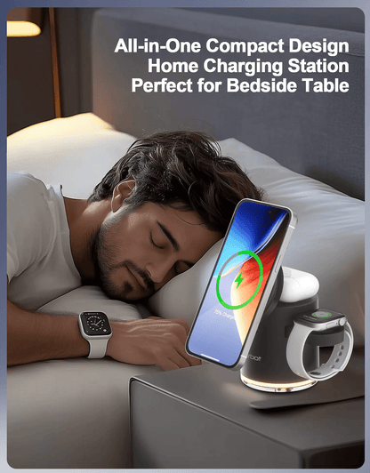 Airbot SingaporeCS16 Magnetic Wireless Charging StationAirbot CS16