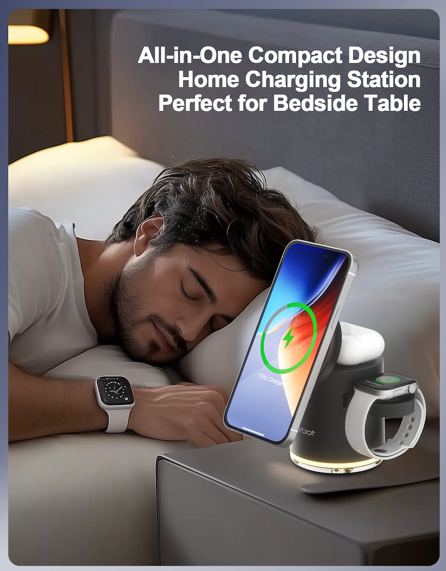 Airbot CS16 Magnetic Wireless Charging Station