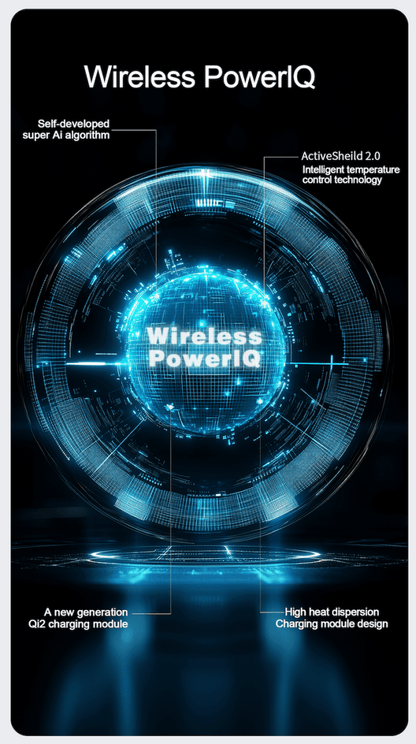 Airbot SingaporePower Bank 8000mAh with Magnetic Wireless ChargingPower Bank 8000