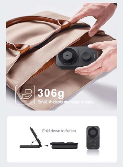 Airbot SingaporePower Bank 8000mAh with Magnetic Wireless ChargingPower Bank 8000