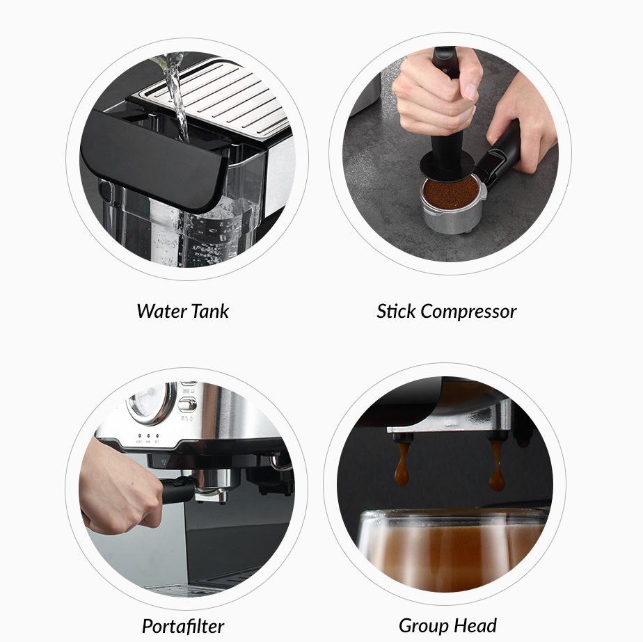 Airbot Espresso Coffee Machine CM7000