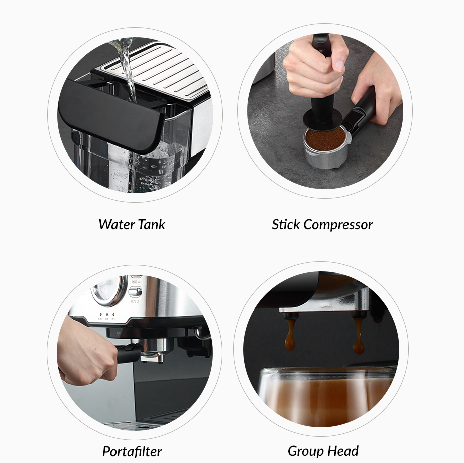 Airbot Espresso Coffee Machine CM7000 Airbot Singapore