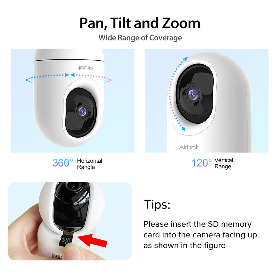Airbot Home Security Wi-Fi Camera G7