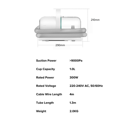Airbot SingaporeAirbot Pet Vacuum P1Airbot Pets Vacuum P1