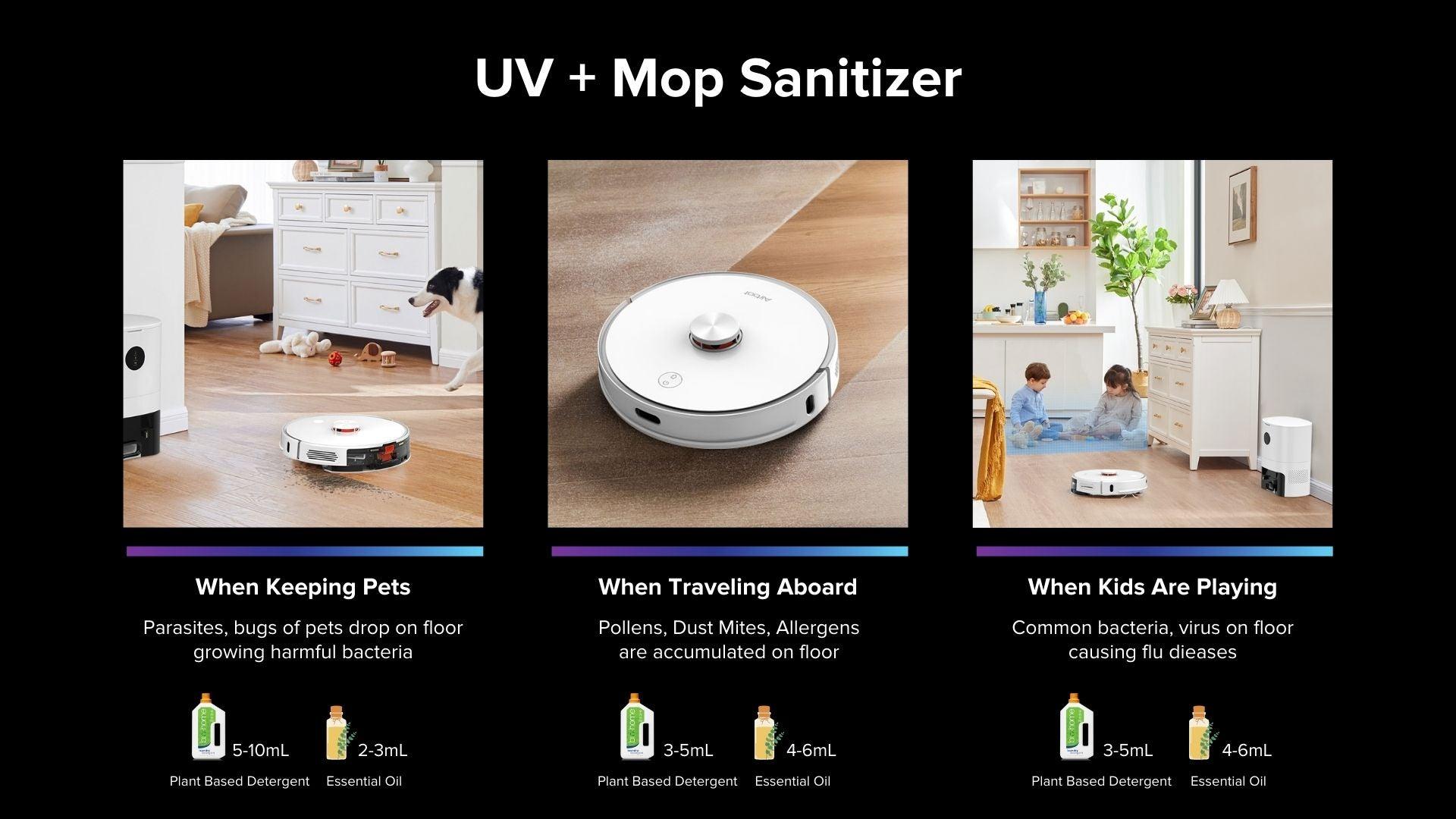 Airbot Robotic Vacuum A800 Airbot Singapore