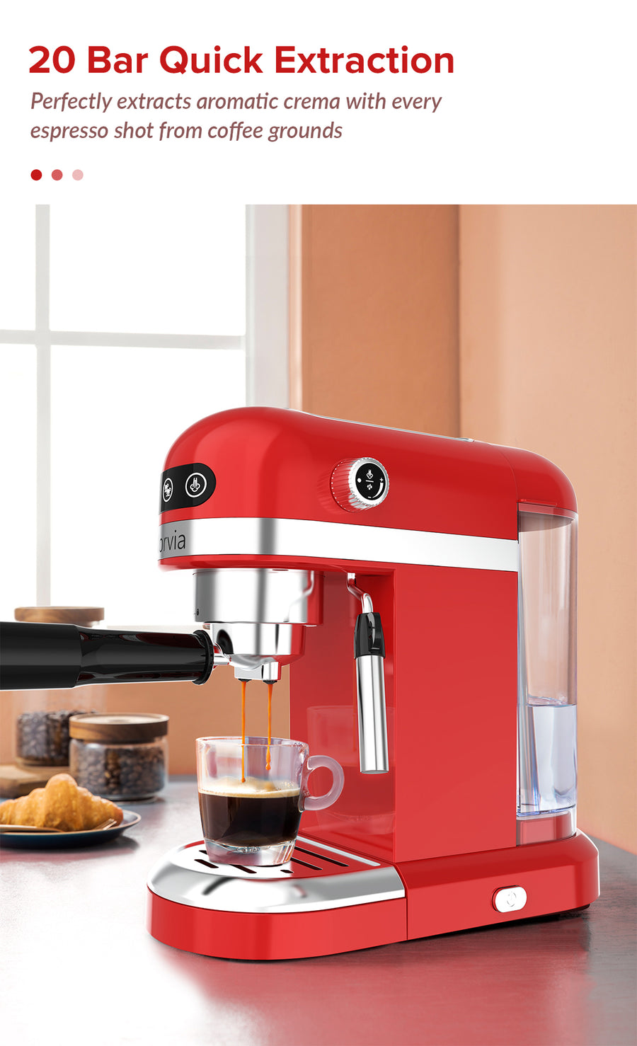 Airbot Espresso Coffee Machine CM8000