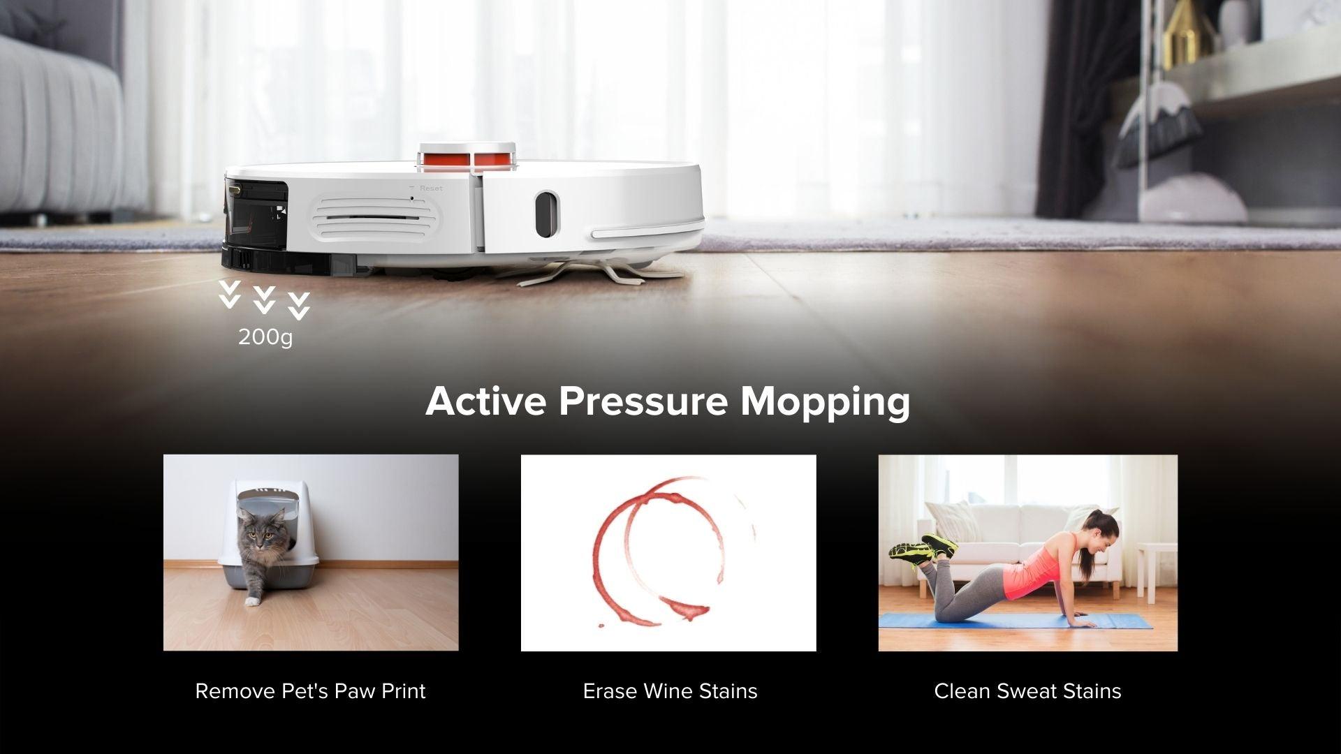 Airbot Robotic Vacuum A800 Airbot Singapore