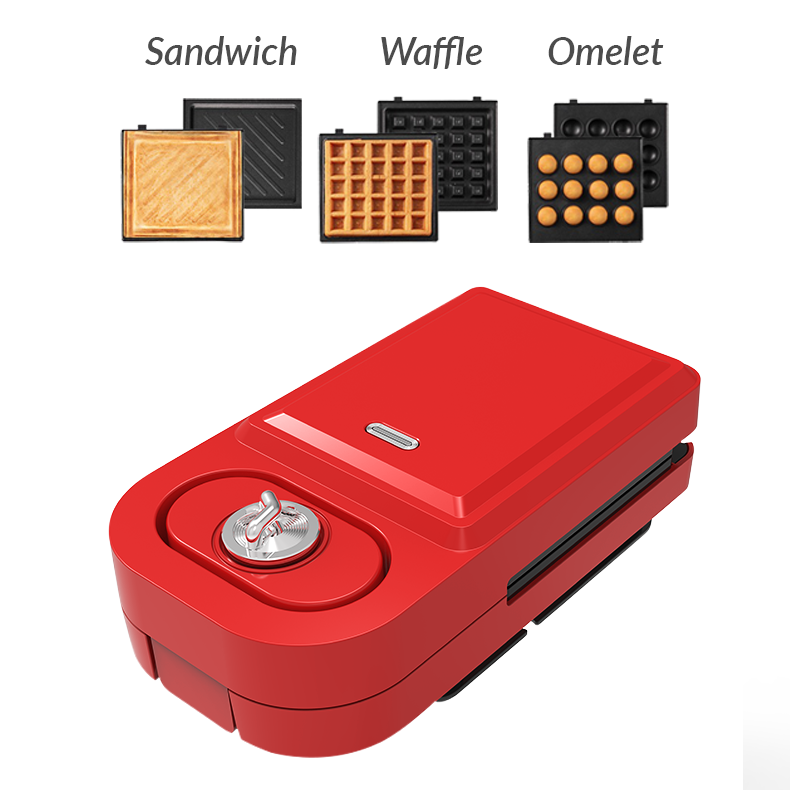Airbot Mini Waffle Maker